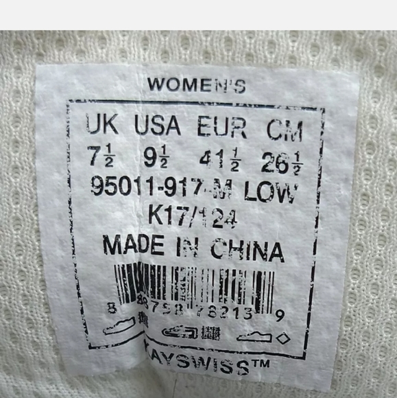 K-Swiss Womens Court Pro Trainers II T CMF sneaker - Picture 5 of 10